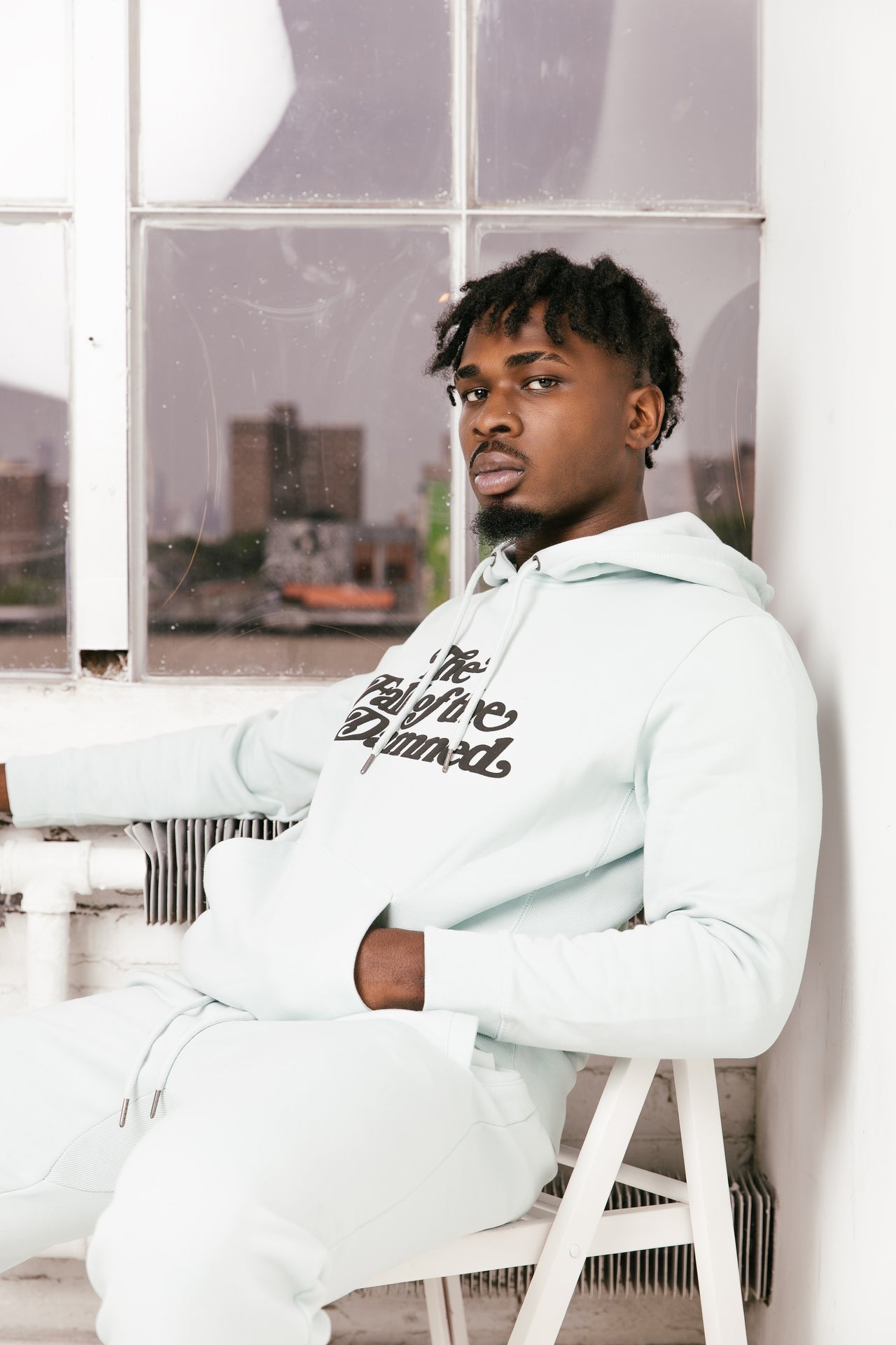 Fall of the Damned Hoodie editorial