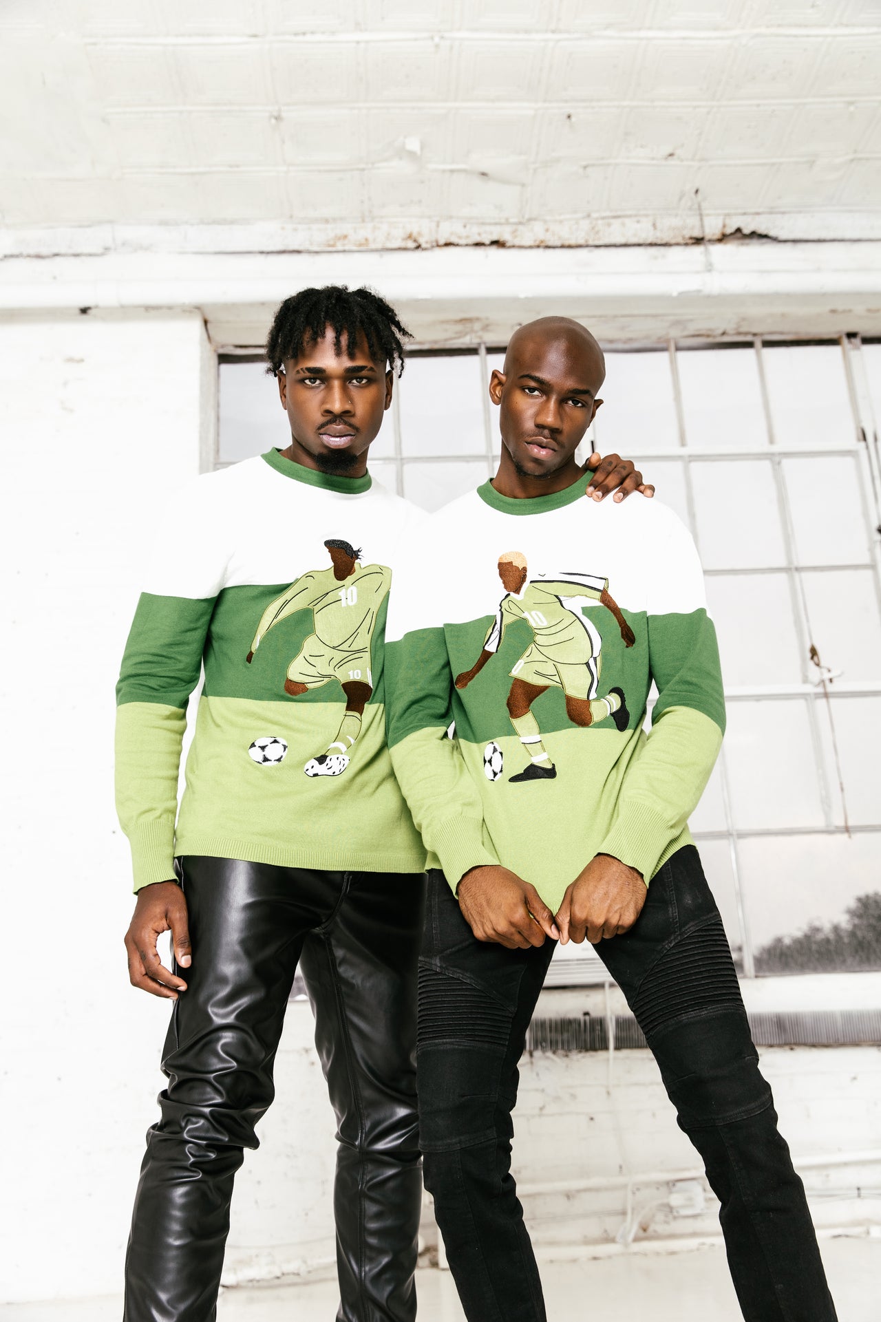 Jay Jay Okocha Knitwear